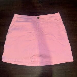 Lilly Pulitzer Pink Jean Skort